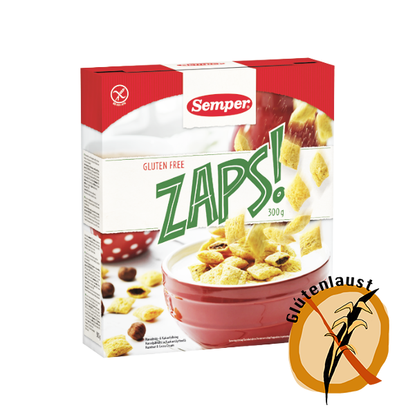Semper Zaps! Morgunkorn 300 g