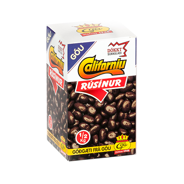 Góu Rúsínur dökkar