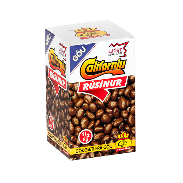 Góu Rúsínur ljósar