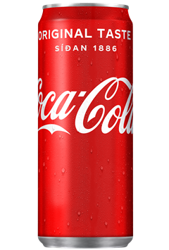 Coca-Cola í 0,33l kassi