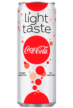 Coke Light í 0,33l kassi