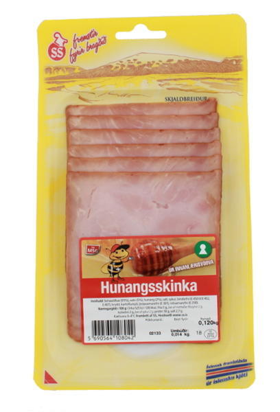 SS Hunangsskinka í sneiðum