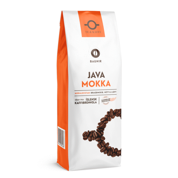 Te & Kaffi Java Mokka Baunir