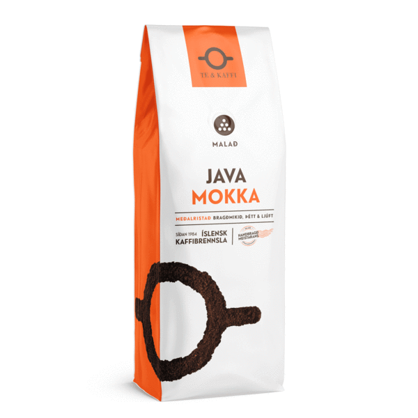Te & Kaffi Java Mokka Malað