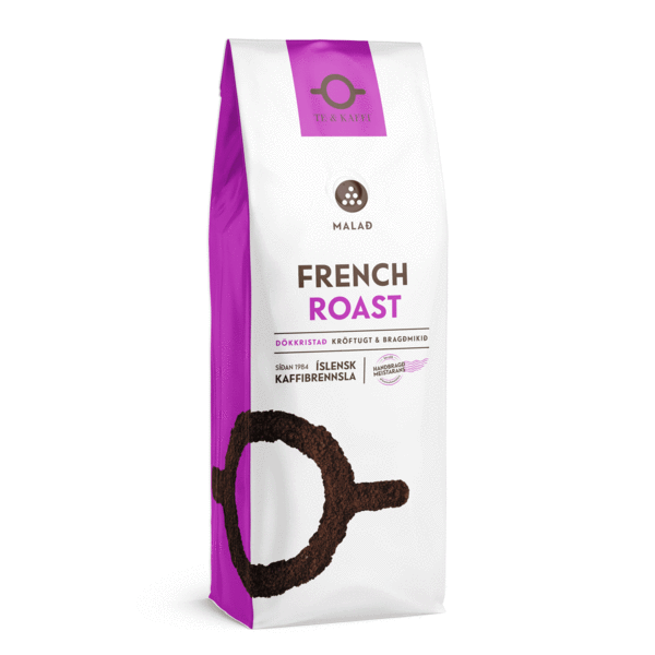 Te & Kaffi French Roast Malað