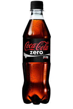 Coke Zero í 0,5l kippa