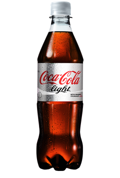 Coke Light í 0,5l kippa