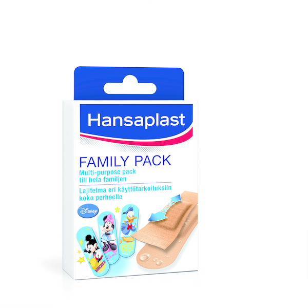 Family Pack 40 strips