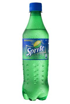 Sprite í 0,5 l flöskum kippa 12stk