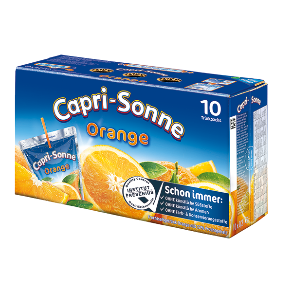 Capri Sonne Orange 200ml