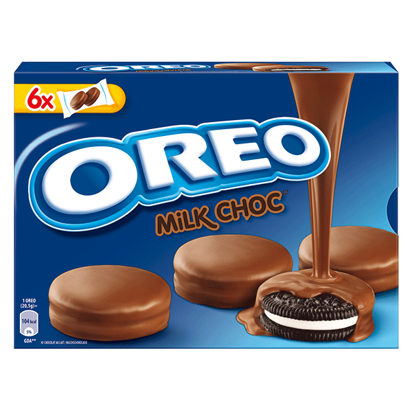 Oreo Kex Súkkulaði hjúpað
