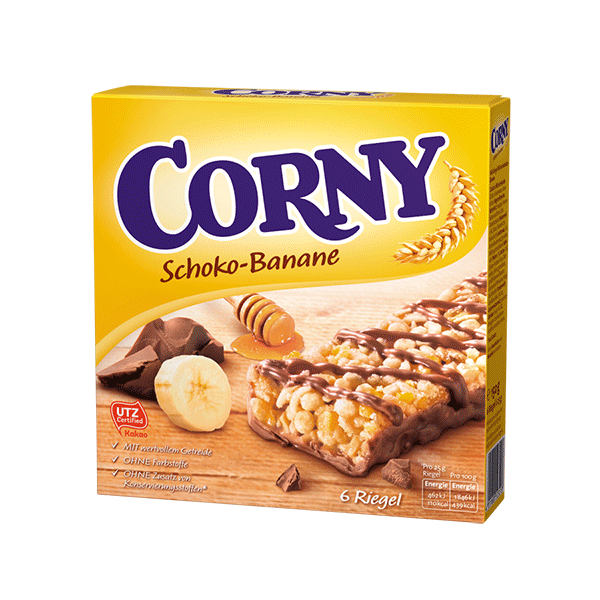 Corny Choko Banana heilsubitar