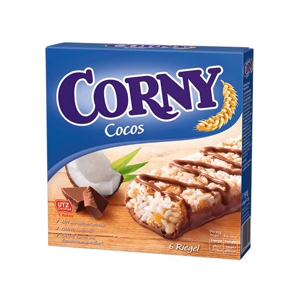 Corny Coconut heilsubitar