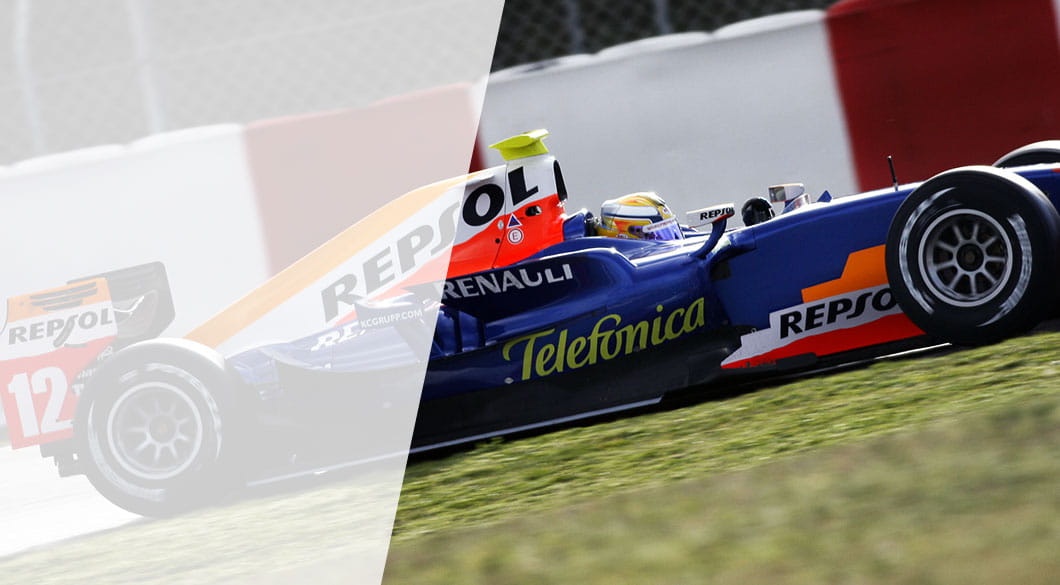 La Dallara GP2 2008 Dallara GP2 2008