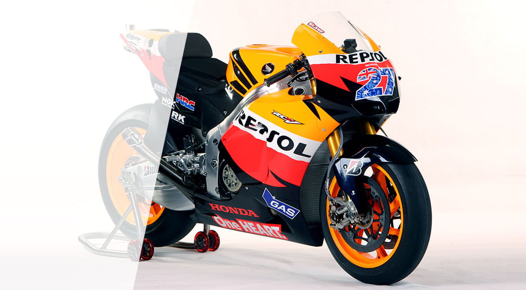 La Honda RC212V Honda RC212V