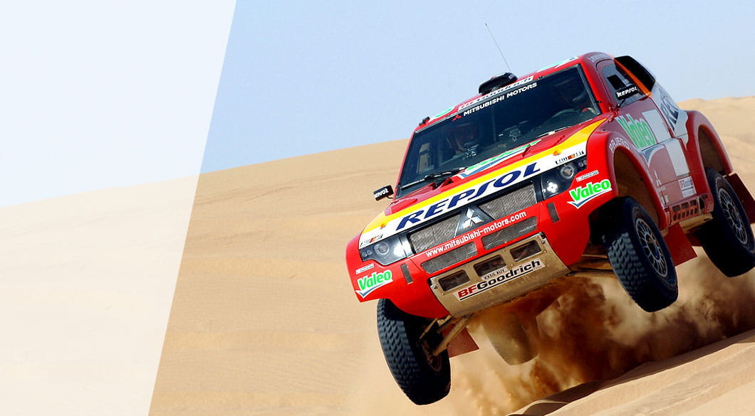 Mitsubishi Montero Evo MPR13 2007, el último conquistador de África. Mitsubishi Montero Evo MPR13 2007