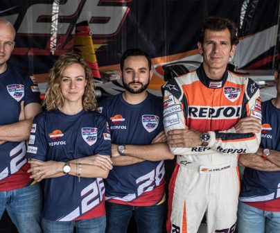 equipo repsol de la reb bull air race