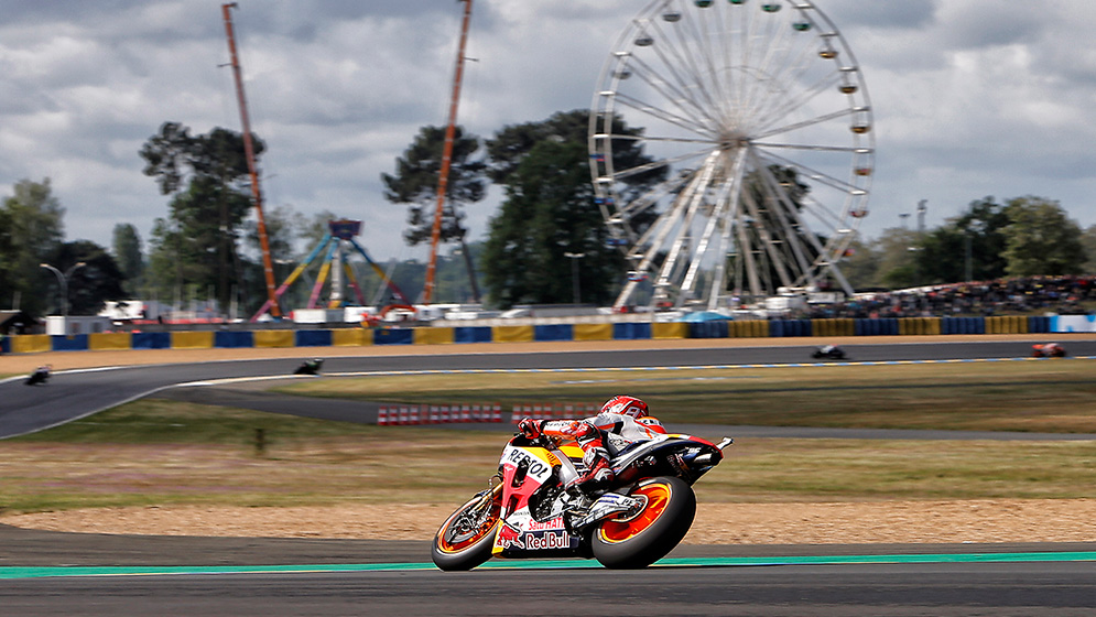 Segunda y cuarta fila para Márquez y Pedrosa, respectivamente