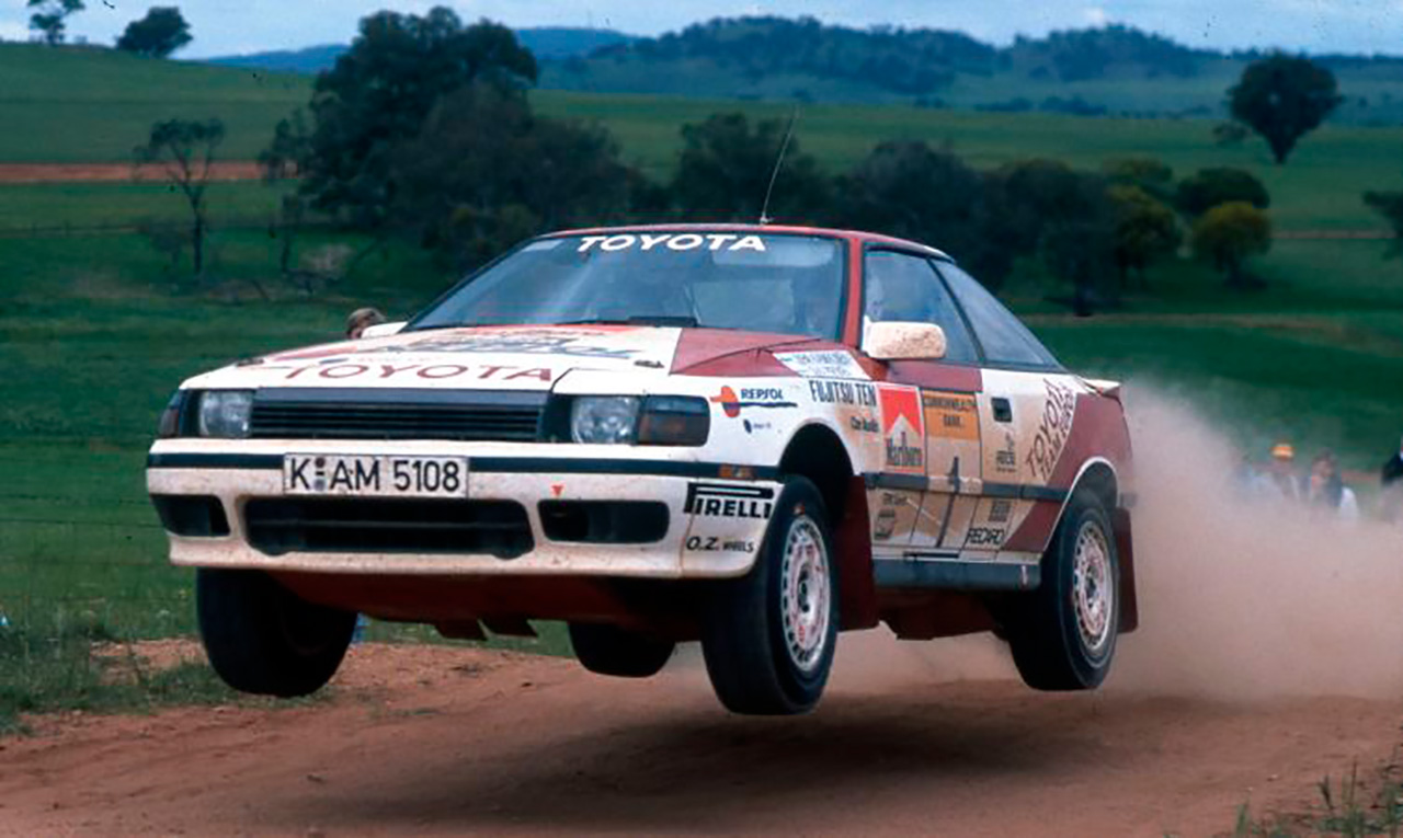 1989, el debut de Repsol en el Mundial de Rallys Box Repsol
