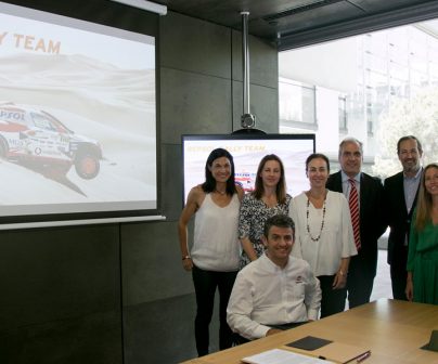 Isidre Esteve con Repsol