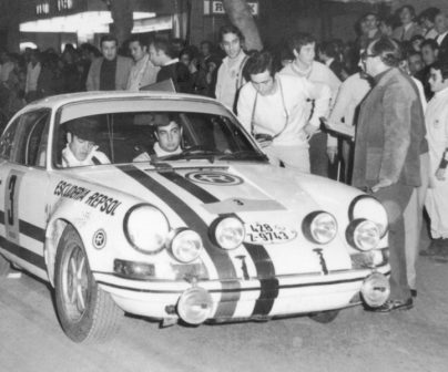 Lencina en Porsche 911