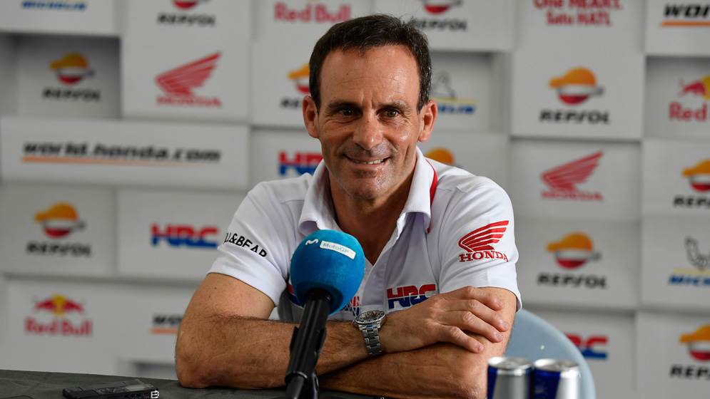 Alberto Puig: ” We knew that if Marc set a strong pace, it would be difficult for others to follow him”