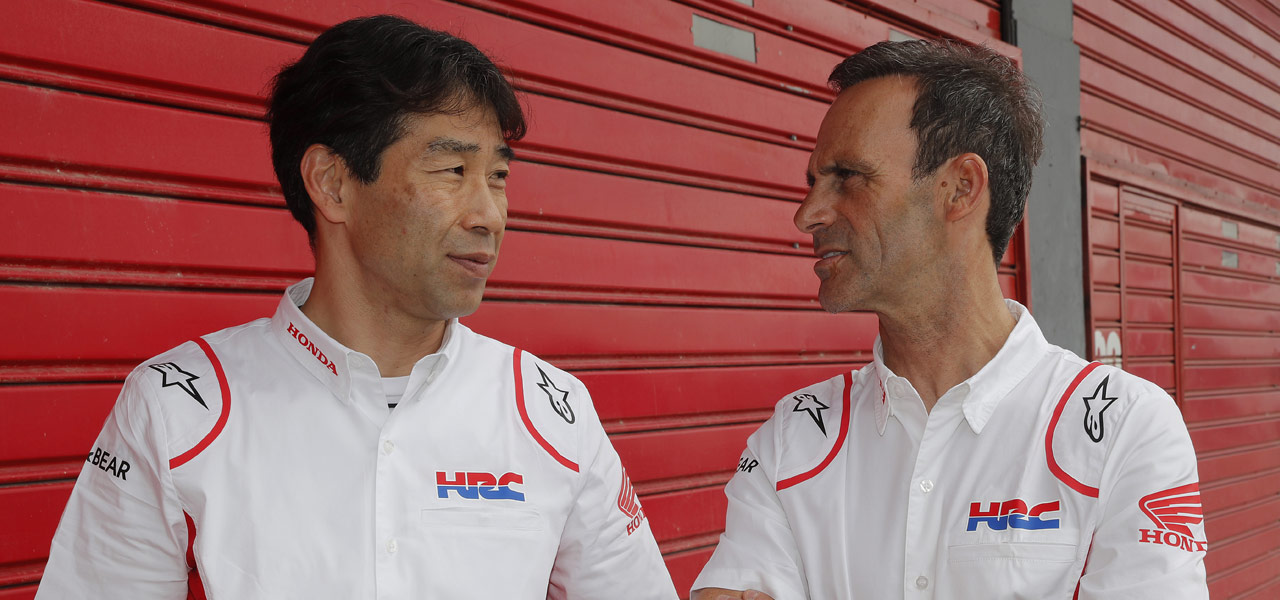 Alberto Puig: “Marc’s gap was really big and this gives us extra motivation.”