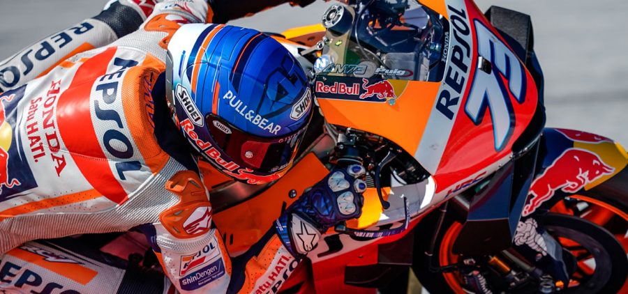 What Happens When The Red Flag Is Waved During A MotoGP Race Box Repsol