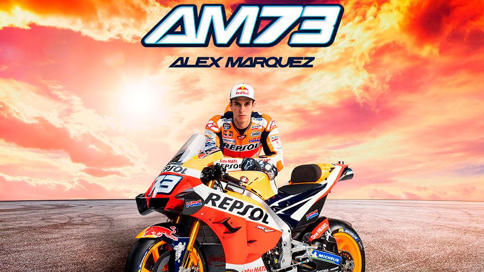 Wallpaper Álex Márquez 2020 Wallpaper Álex Márquez 2020