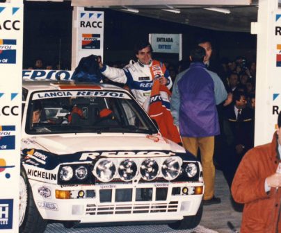 Sainz participa en el Rally de Montecarlo
