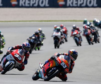 Carrera del FIM CEV Repsol