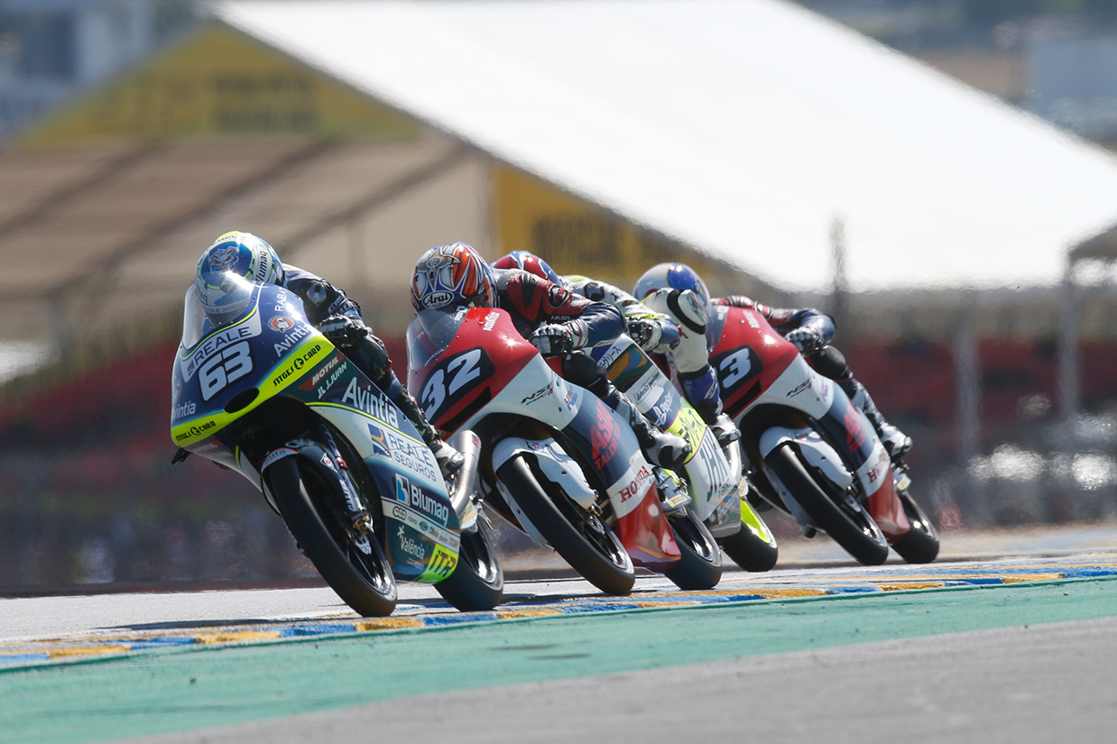 FIM CEV Moto3 Le Mans