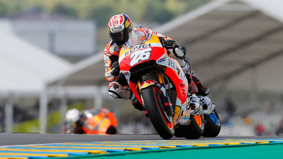 Márquez y Pedrosa viajan a Francia para la quinta prueba del año
