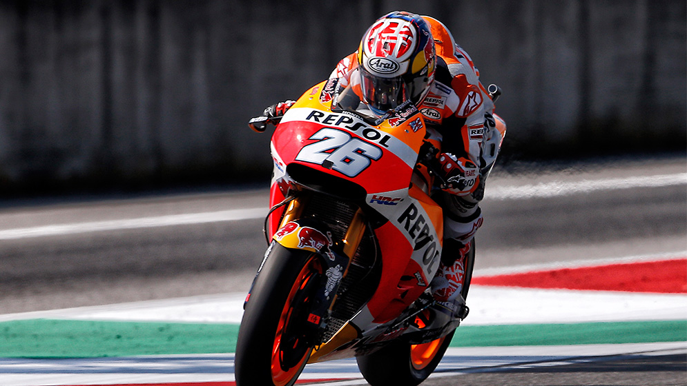 Márquez And Pedrosa Analyse Mugello Box Repsol