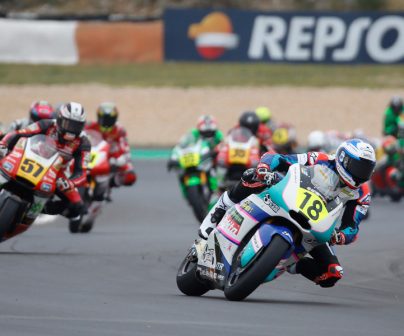 Carrera del FIM CEV Repsol