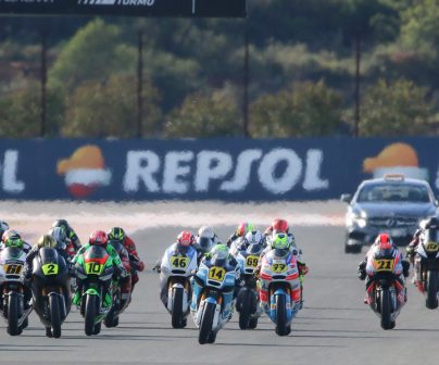 FIM CEV Repsol carrera