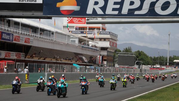 Second Moto3 race interrupted at the FIM CEV due to ...