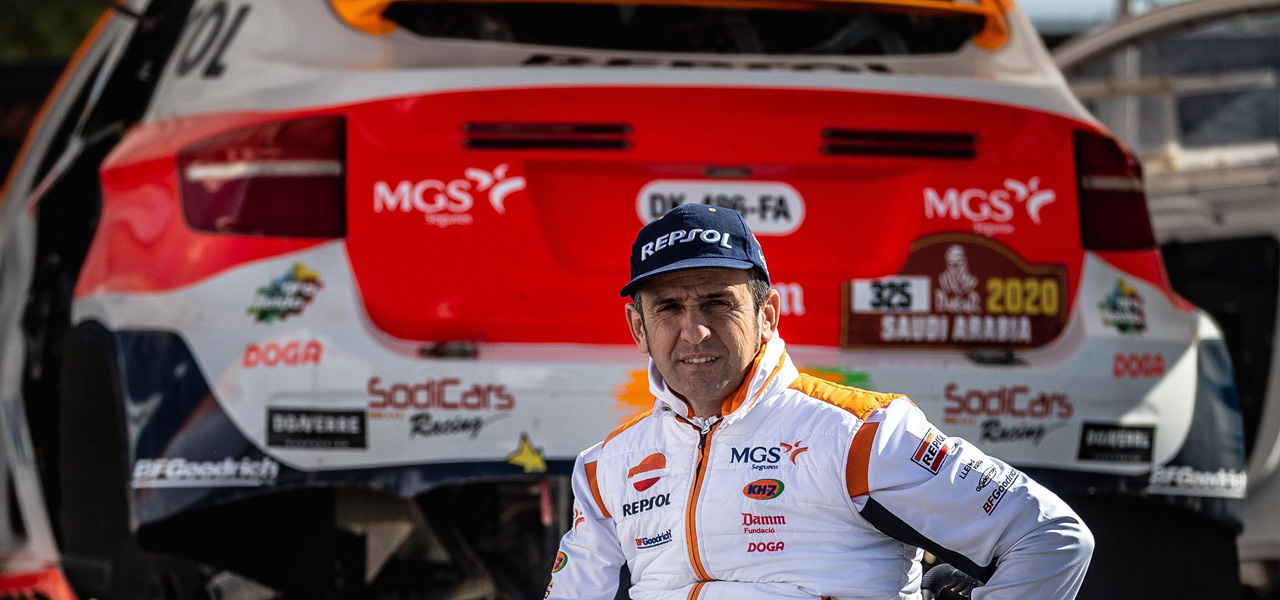 Isidre esteve con su BV6