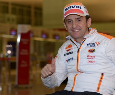 Isidre Esteve, piloto del Repsol Rally Team