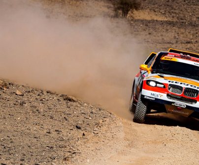 Isidre Esteve en el Rally de Marruecos