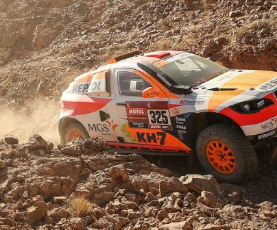 Isidre esteve en la etapa 2 del Dakar 2020