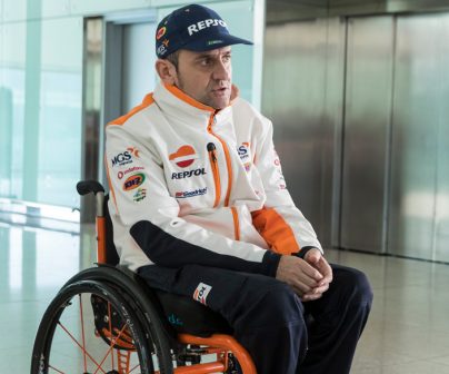 Isidre Esteve antes de salir hacia Jeddah