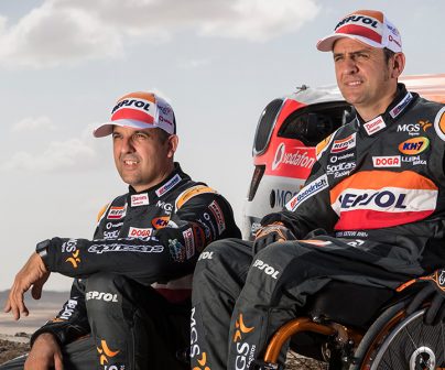 Isidre Esteve y Txema Villalobos