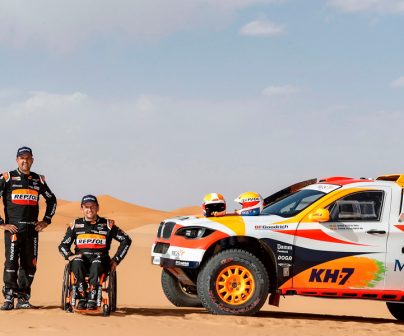 Repsol Rally Team 