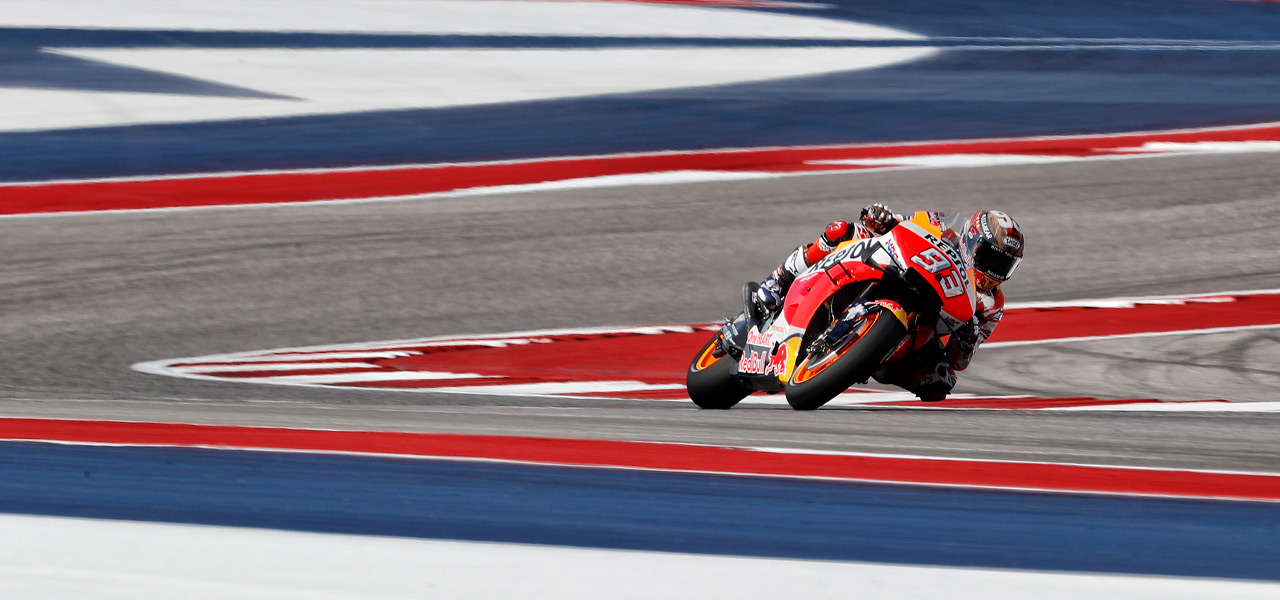 Marc Márquez and Jorge Lorenzo make progress during first day at COTA