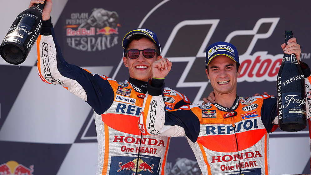 Márquez y Pedrosa vuelven a Europa