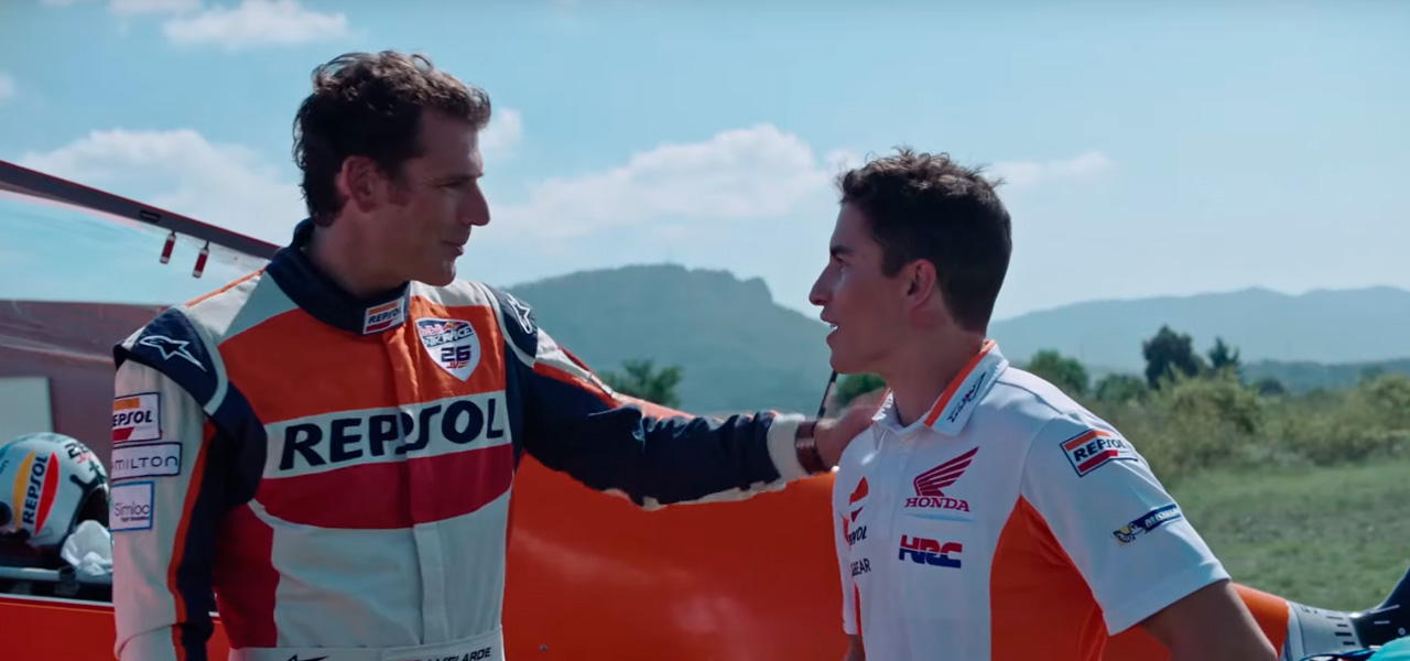 Marc Márquez flying high after the Italian Grand Prix