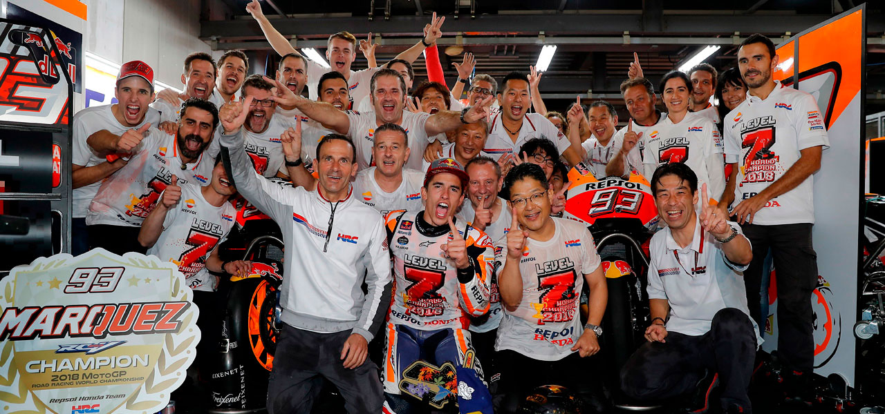 What Language Do They Speak At Repsol Honda Box Box Repsol