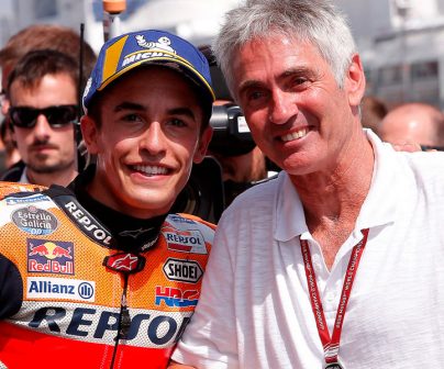 Marc Márquez y Mick Doohan