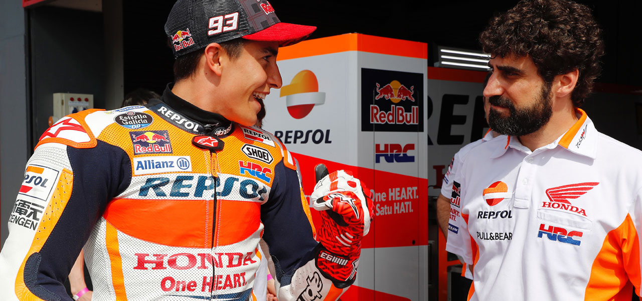 Santi Hernández: “Aprendo más yo de Marc, que él de mí”